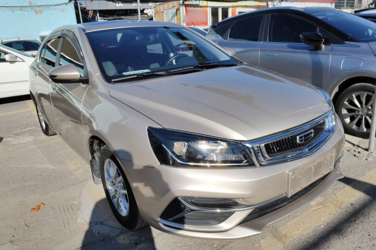 吉利汽车 帝豪 2020款 1.5L 手动豪华型车身外观3