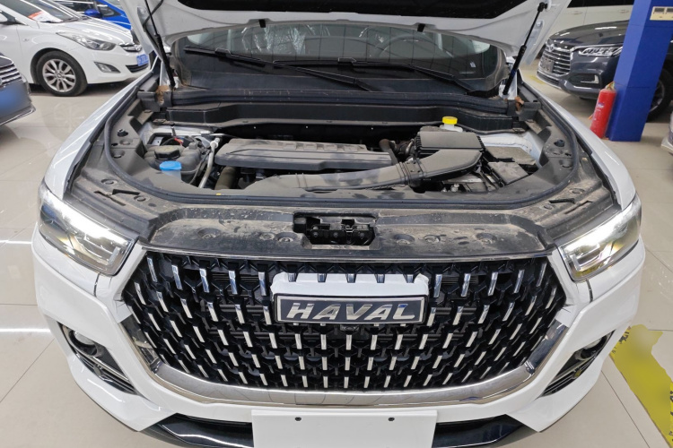 哈弗H6 2023款 国潮版 1.5T 自动都市版局部细节24