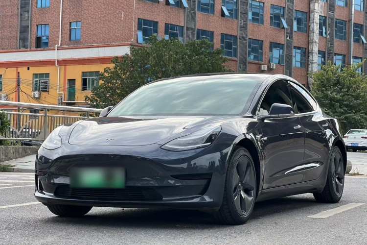 特斯拉 Model 3 2020款 标准续航后驱升级版车身外观6002