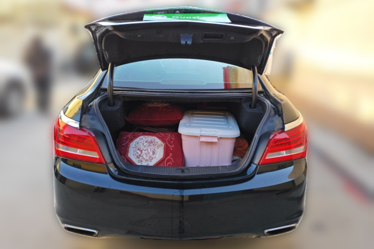 别克 君越 2013款 2.4L SIDI精英舒适型中控内饰23