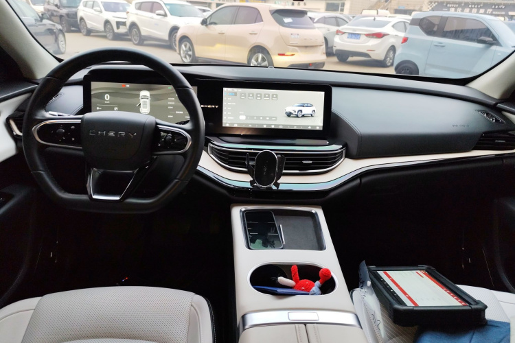 奇瑞新能源 奇瑞舒享家 2024款 512km 乐游版中控内饰12