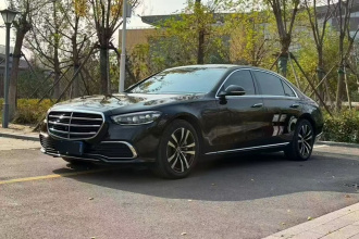 奔驰S级 2022款 改款 S 400 L 豪华型