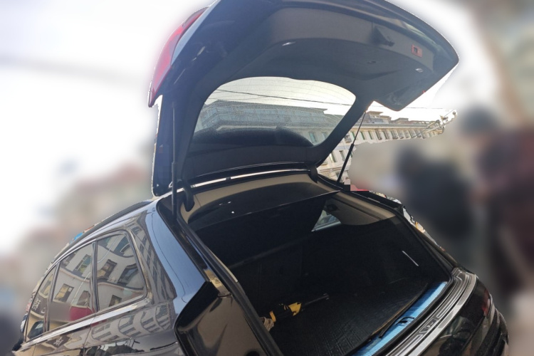 奥迪Q7 2020款 55 TFSI quattro 黑武士专享版中控内饰23