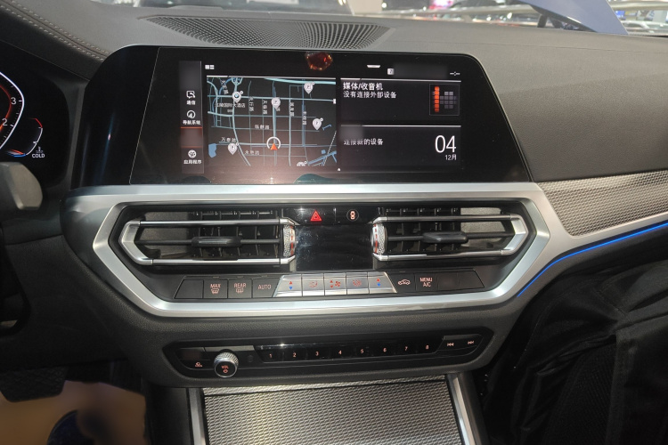 宝马3系 2020款 改款 325Li M运动曜夜套装局部细节16