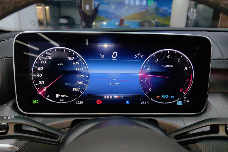 奔驰C级 2022款 C 200 L 运动版局部细节14