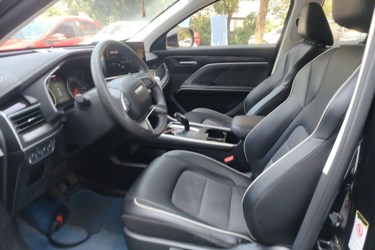 哈弗H6 2021款 国潮版 1.5T 自动都市版局部细节19