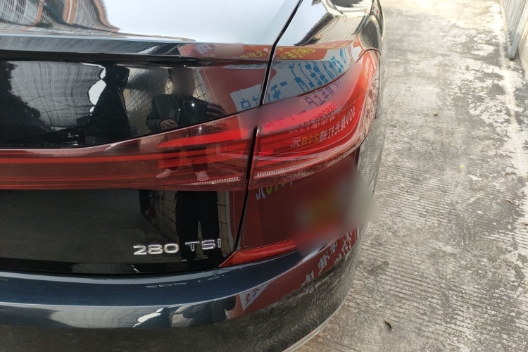 大众 帕萨特 2022款 280TSI 商务版车身外观9