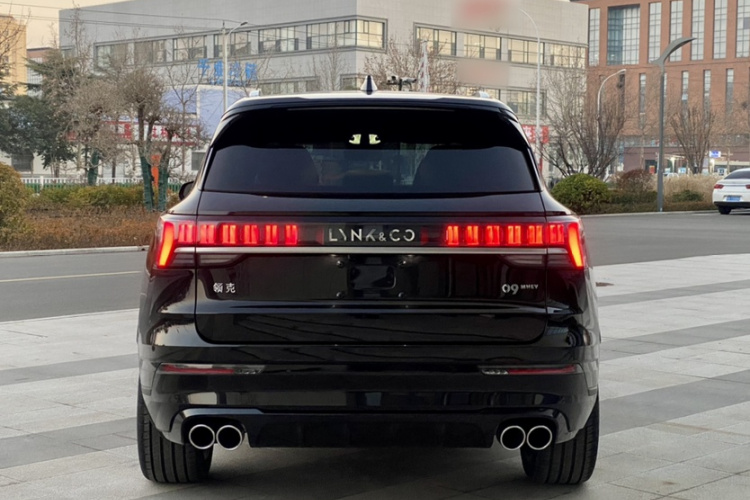 领克09 2024款 2.0T 四驱运动版 五座车身外观6002