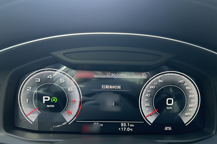 奥迪A6L 2025款 改款 45 TFSI quattro 臻选动感型局部细节14