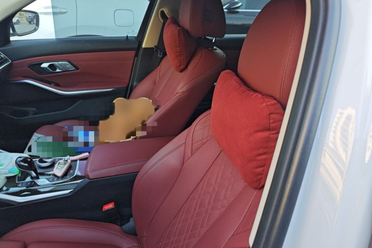 宝马3系 2022款 325Li M运动套装局部细节19