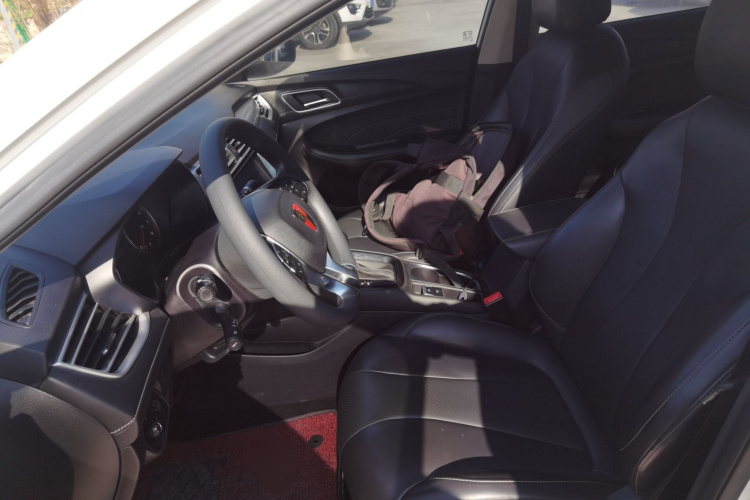 荣威i5 2019款 1.5L 自动4G互联领豪旗舰版中控内饰19