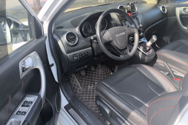 哈弗H6 2016款 升级版 1.5T 手动两驱都市型中控内饰20