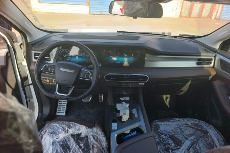 捷途X90 PLUS 2023款 改款 1.6TD DCT别墅 7座中控内饰12