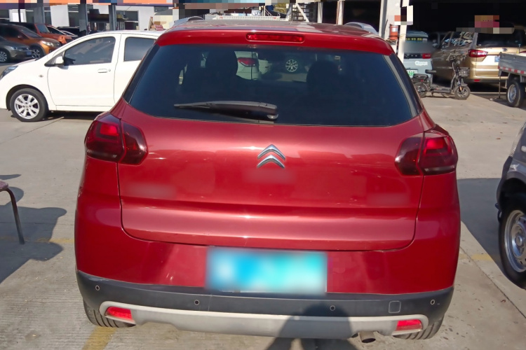 雪铁龙C3-XR 2015款 1.6L 自动先锋型车身外观6