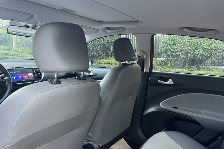 起亚 焕驰 2019款 1.4L 自动智享版Value 国VI中控内饰7007