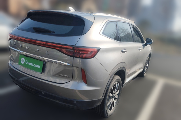 哈弗H6 2021款 第三代 1.5T 自动两驱Max车身外观7