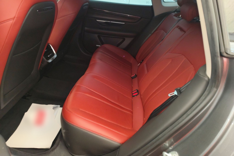 小鹏P7 2020款 670E中控内饰21