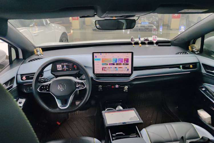 大众 ID.4 X 2025款 聪明款 出众版中控内饰7002