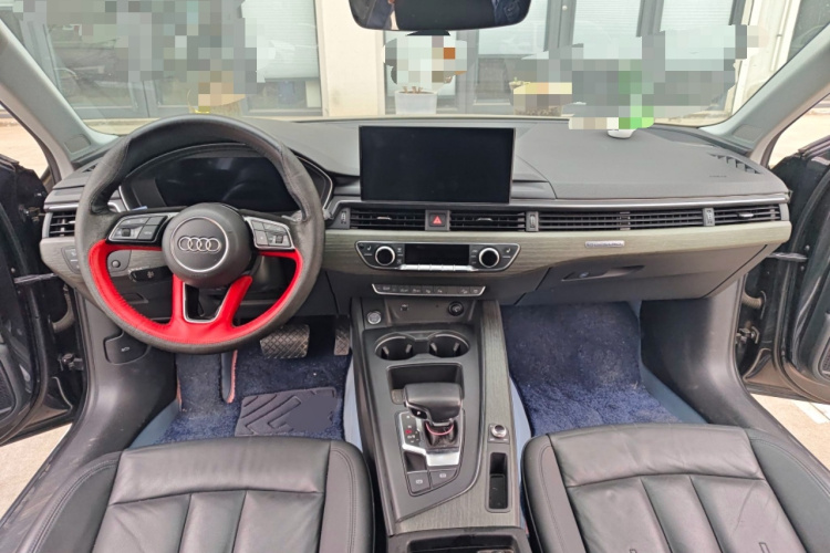 奥迪A4(进口) 2021款 allroad quattro 探索家中控内饰12