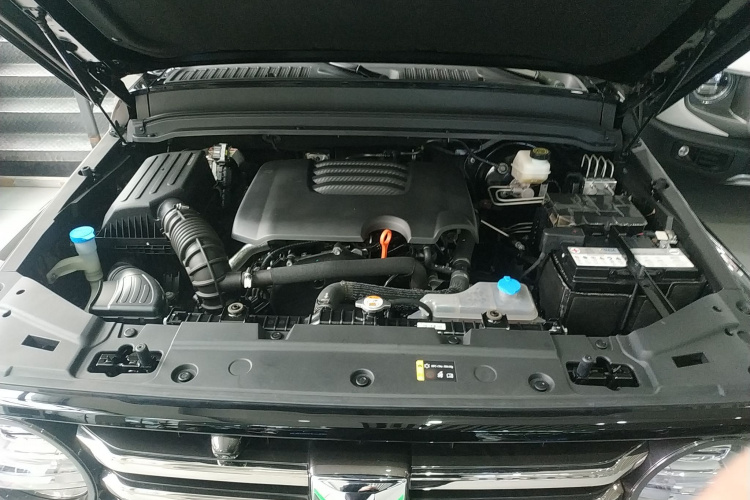 坦克300 2023款 城市版 2.0T 很有型局部细节24