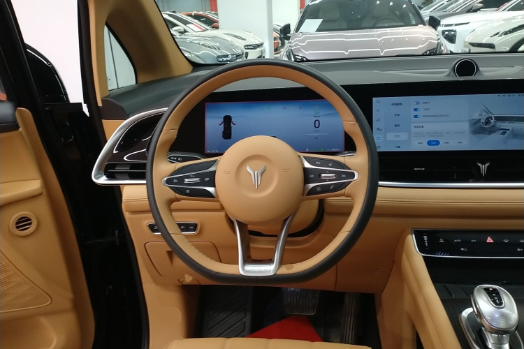 岚图汽车 岚图梦想家 2024款 PHEV 超长续航卓越版中控内饰13