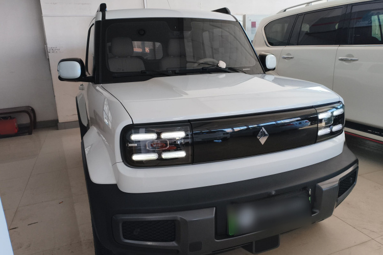 宝骏悦也 2023款 旗舰版车身外观3