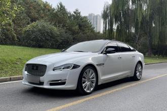 捷豹XJ 2018款 XJL 3.0 SC 两驱典雅商务版