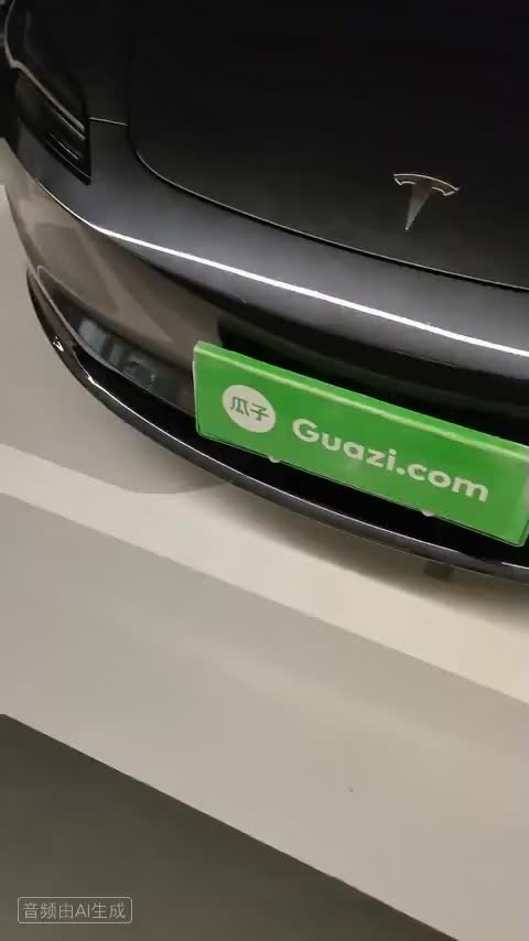 特斯拉 Model 3 2025款 后轮驱动版检测视频1