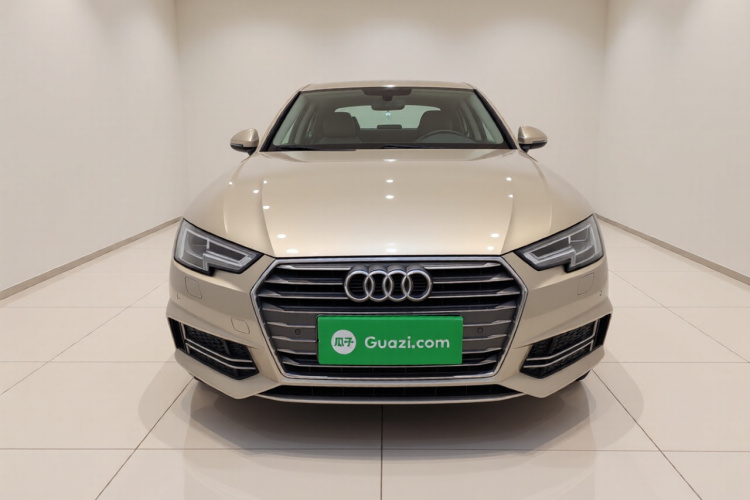 奥迪A4L 2018款 30周年年型 40 TFSI 时尚型车身外观2