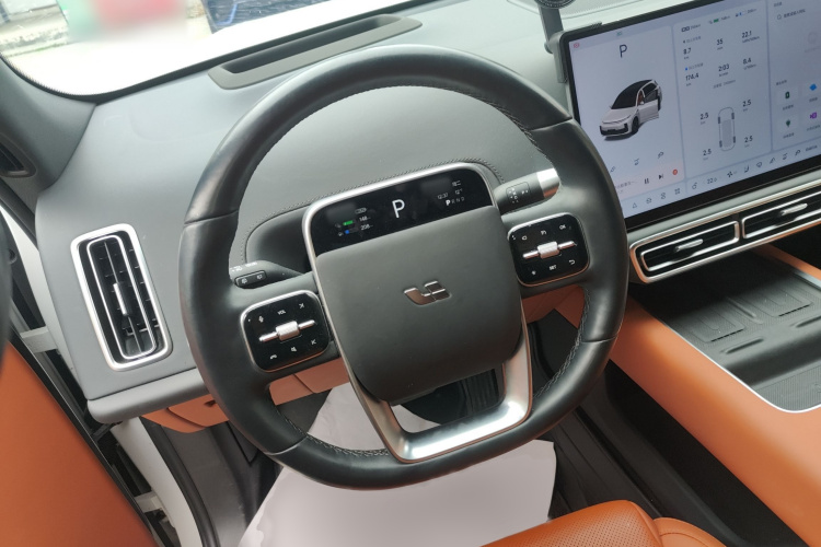 理想汽车 理想L7 2024款 MAX局部细节13