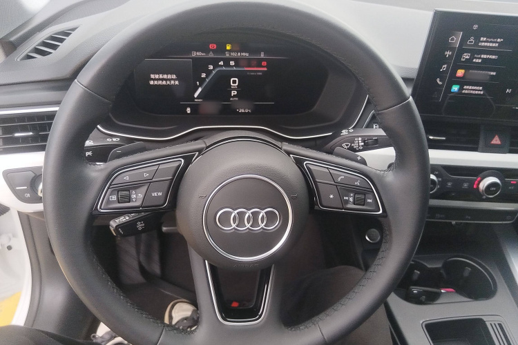 奥迪A4L 2024款 40 TFSI 时尚动感型局部细节13