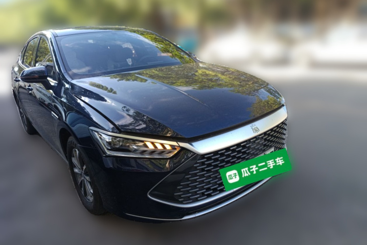 比亚迪 秦PLUS 2023款 冠军版 DM-i 55KM领先型车身外观6002