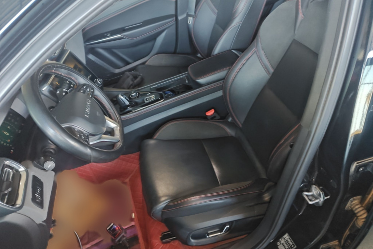 领克03 2020款 2.0TD 自动劲版局部细节19