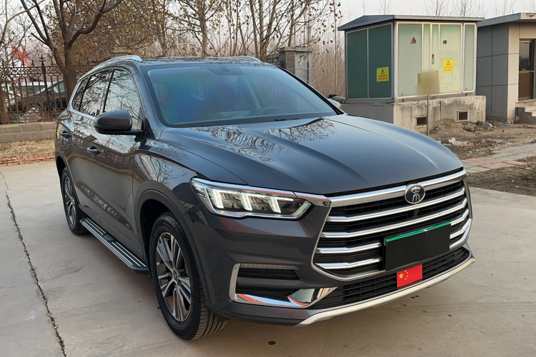 比亚迪 宋Pro 2019款 1.5T 自动精英型车身外观6002