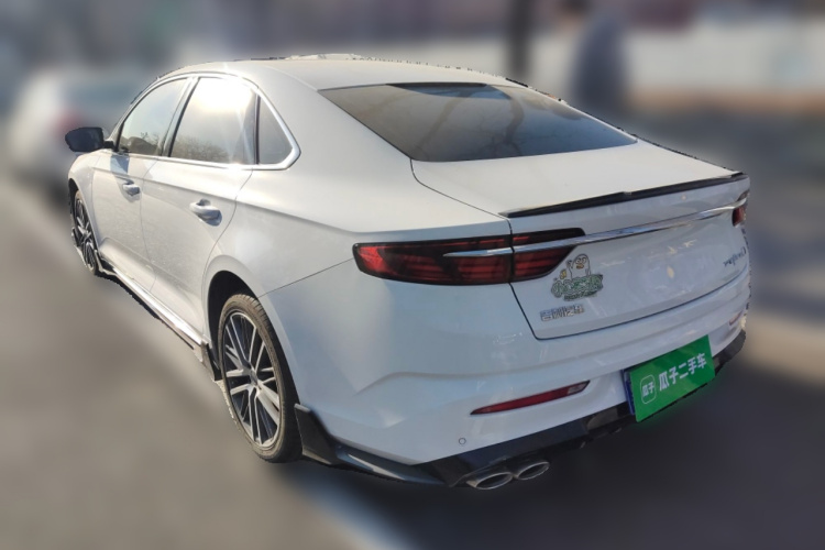 吉利汽车 星瑞 2023款 1.5TD 昆仑版车身外观5