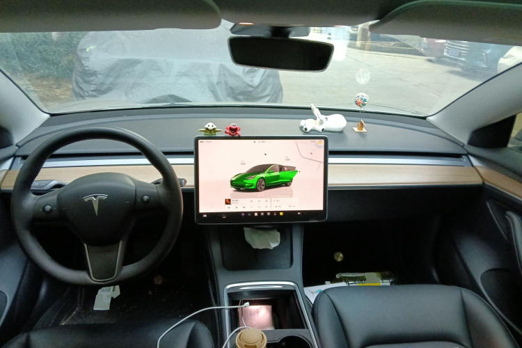 特斯拉 Model 3 2022款 后轮驱动版中控内饰7002