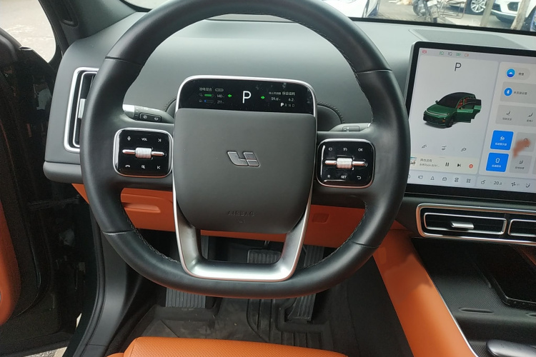 理想汽车 理想L7 2023款 Pro局部细节13