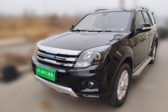 哈弗H5经典 2016款 经典版 2.0T 手动四驱尊贵型