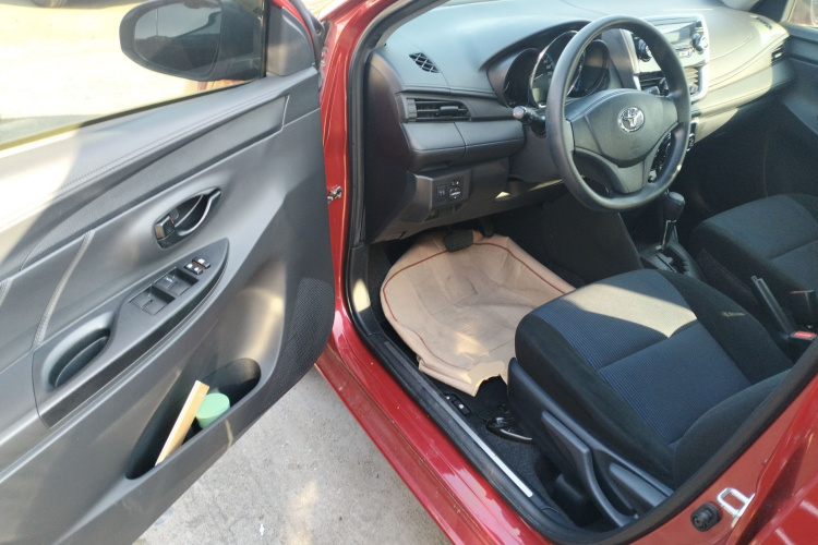 丰田 YARiS L 致享 2017款 1.5E CVT魅动版中控内饰20