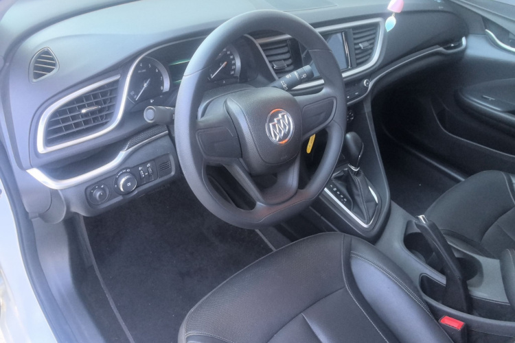 别克 英朗 2021款 1.3T 自动轻混动精英型中控内饰13