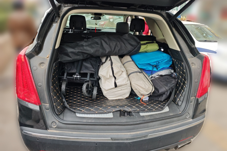 凯迪拉克XT5 2018款 25T 豪华型中控内饰23