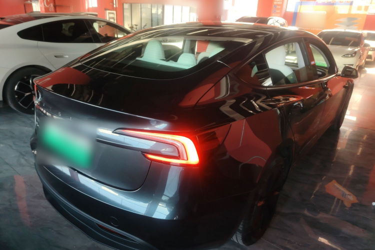 特斯拉 Model 3 2023款 长续航全轮驱动版车身外观6005