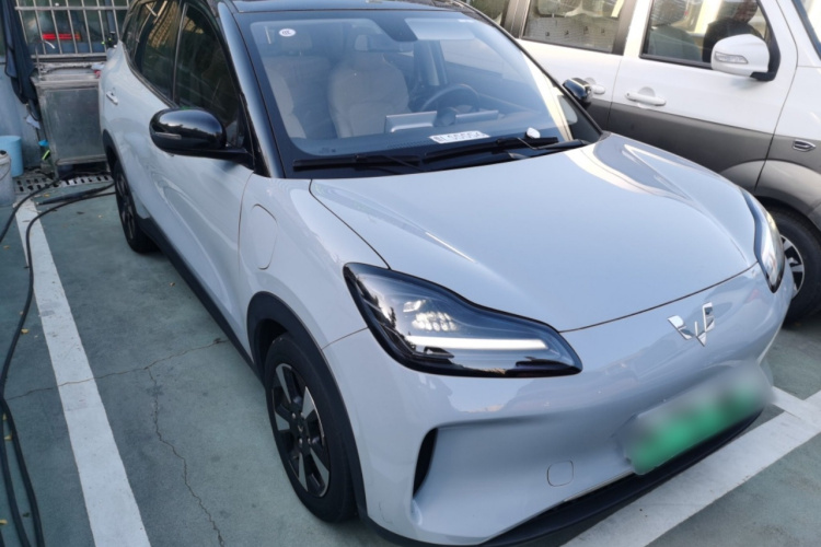 五菱汽车 五菱缤果PLUS 2024款 510km 旗舰版 四座版车身外观3