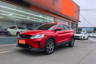 吉利汽车 缤越 2020款 PRO 260T DCT骑士