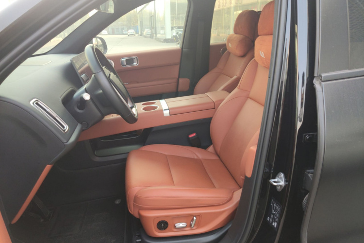 理想汽车 理想L6 2024款 Pro中控内饰19