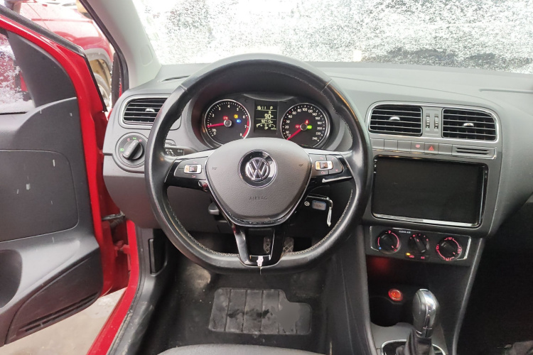 大众 Polo 2016款 1.6L 自动舒适型中控内饰13