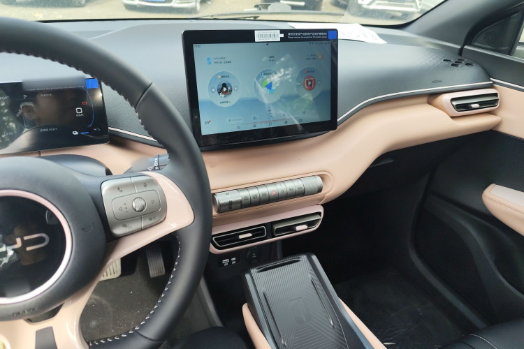 比亚迪 海鸥 2025款 305km 自由版中控内饰7002