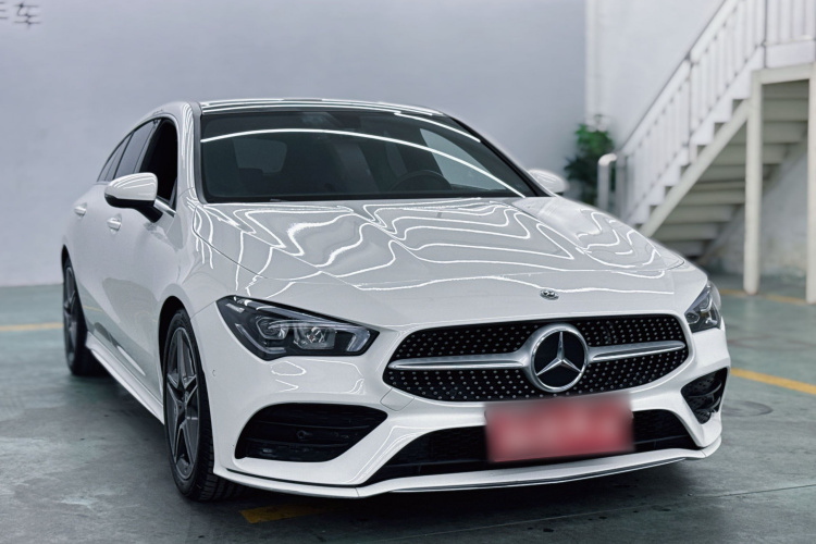 奔驰CLA 2020款 CLA 200 猎跑车车身外观6004