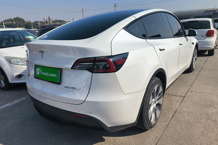 特斯拉 Model Y 2021款 改款二 长续航全轮驱动版车身外观6005