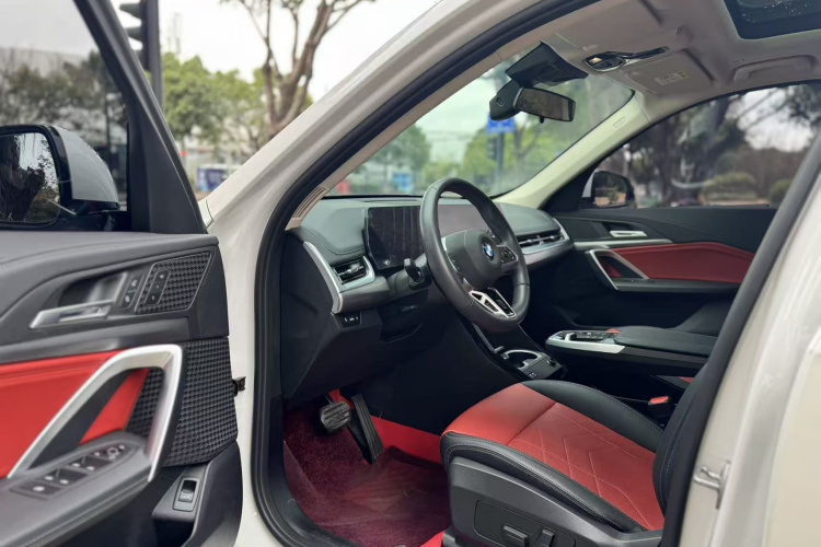 宝马X1 2023款 sDrive25Li M运动套装局部细节19